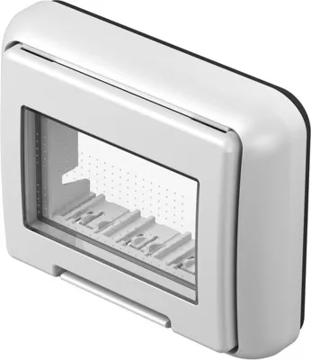 Rama incastrata PO CUBO IP55 3M (AQ31PW-U)