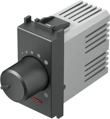 Поворотный диммер 40-300Вт 1М, античная латунь