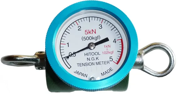 Dinamometru TM 5 5kN cu cirlig