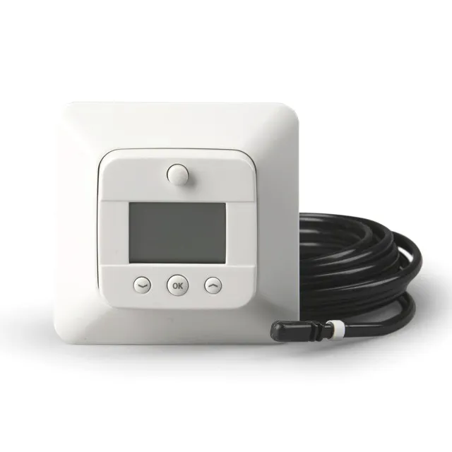 ECO16LCDJ+E Termostat podea calda combinat electronic