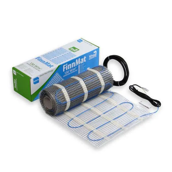 EFHFM130.5  Covoras p-u incalzire FinnMat 10m, 5m2,650W