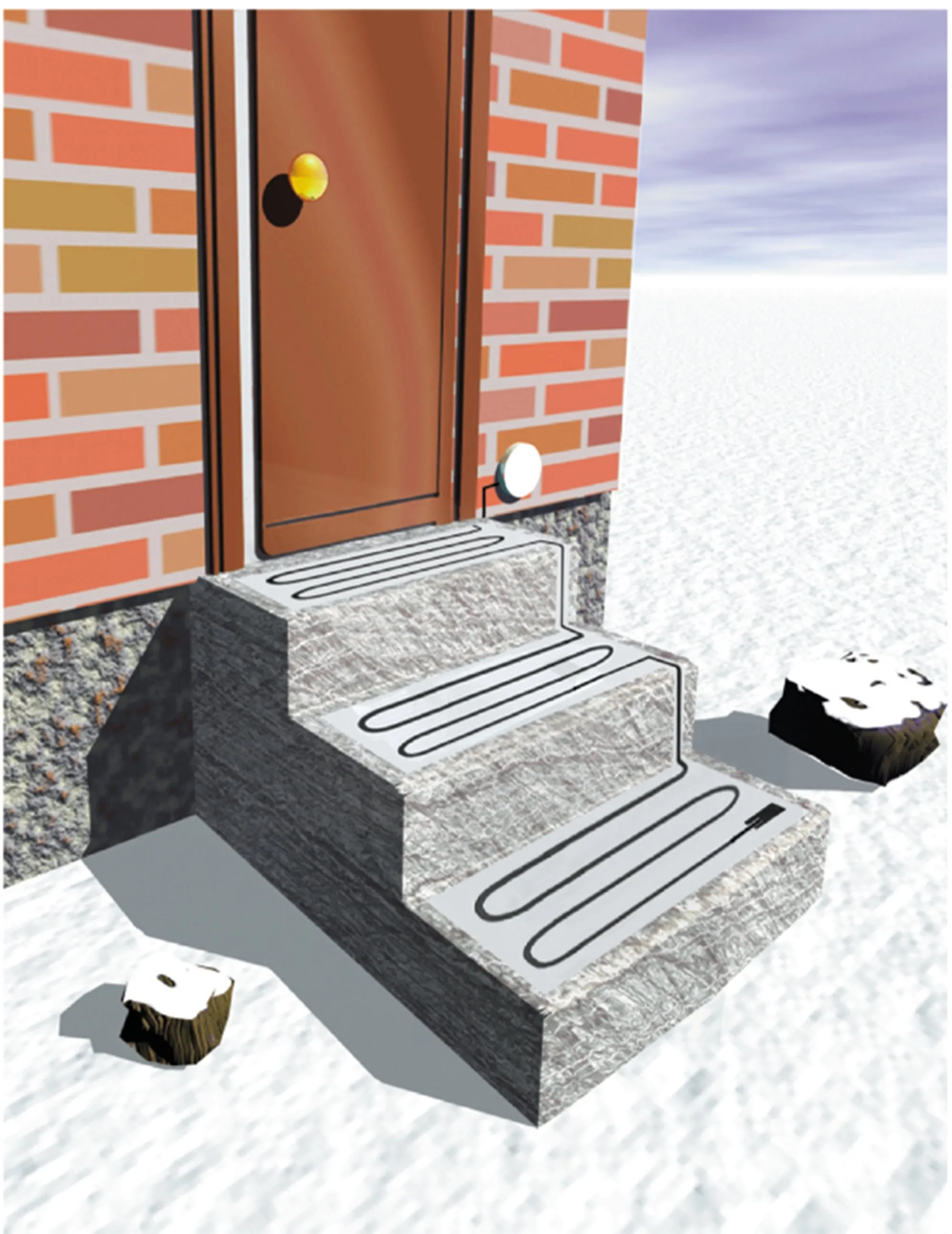 EFPO20 Cablu autoreglant 20/40W/m Optiheat20/40