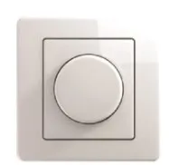 Диммер RL 400 Вт, слоновая кость