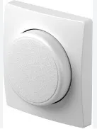 Фасад для диммера, белый