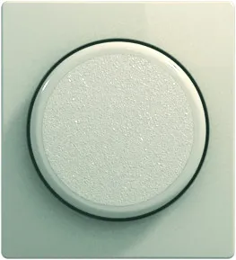 Фасад для диммера, слоновая кость