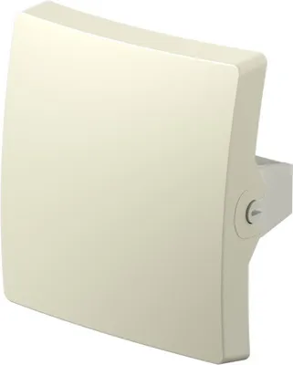 Фасад для одноклавишного выключателя, слоновая кость