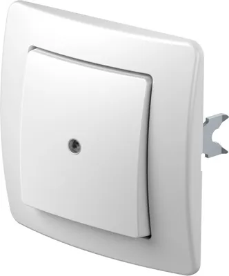 EKON Intrerupator alb cu indicator (SE10PWIN-U)