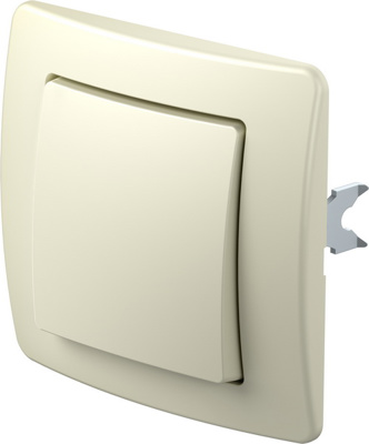 EKON Intrerupator ivory (SE10IW-B)
