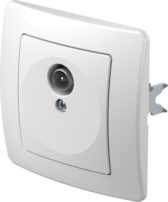 EKON Priza TV alba (KE10PW-B)