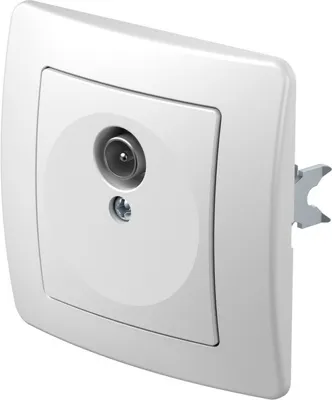 EKON Priza TV alba (KE10PW-U)