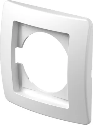 Рамка EKONOMIK 1М, белый