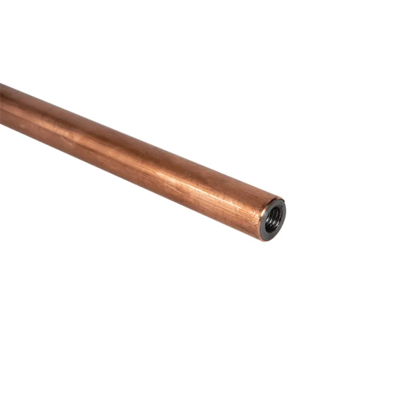 Electrod de impamantare d18, Cu, H:1000mm