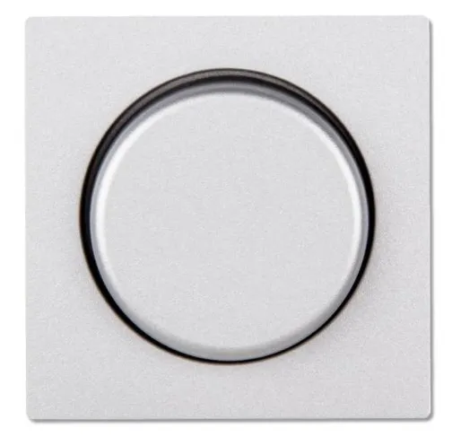 EP1540BFAL Capac p-u dimmer rotativ, aluminiu