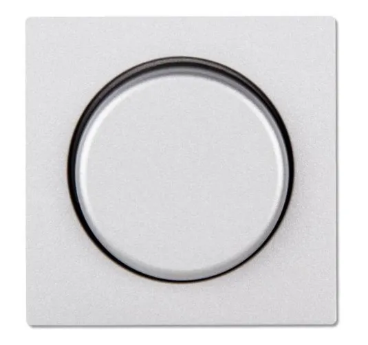 EP1540BFEXAL Capac p-u dimmer rotativ 5544.03VEINS, aluminiu