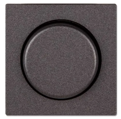 EP1540BFEXAN Capac p-u dimmer rotativ 5544.03VEINS, antracit