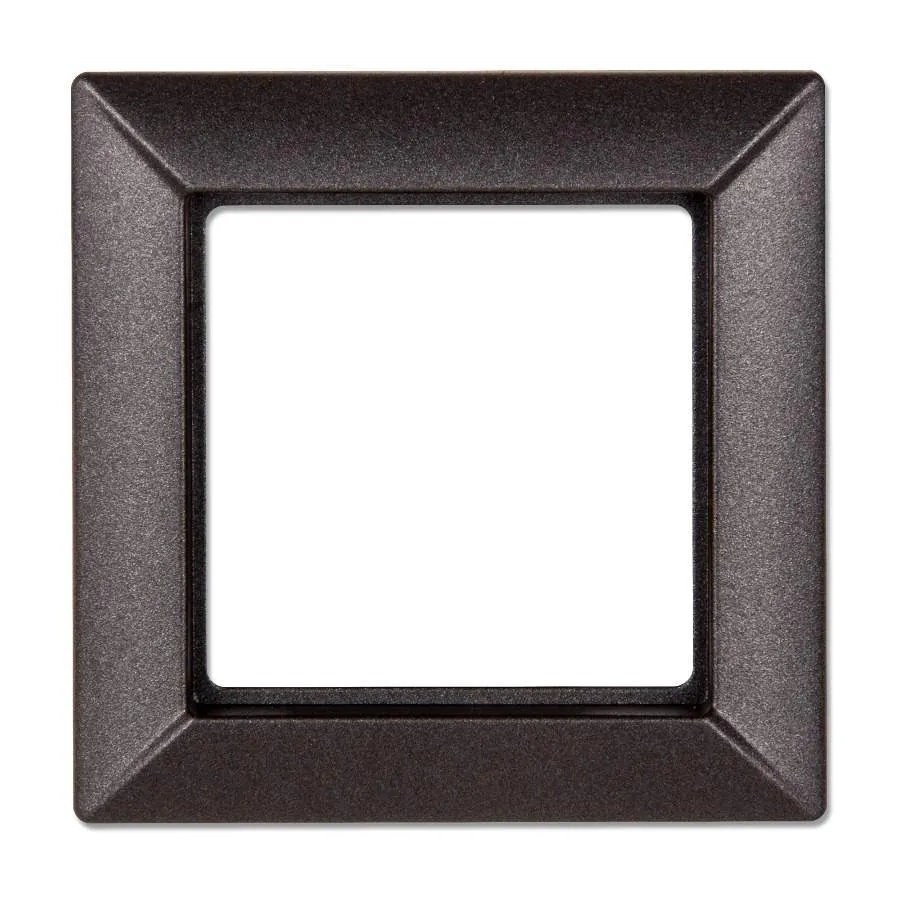 EP481AN Рамка для 1 модуля ECO profi, антрацит