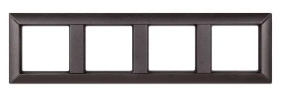 EP484AN Rama decor 4 locuri, antracit