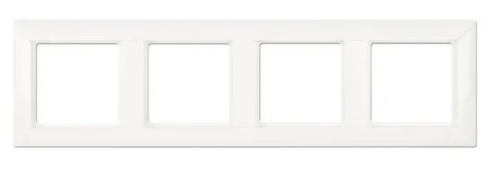 EP484WW Rama decor 4 locuri, alb