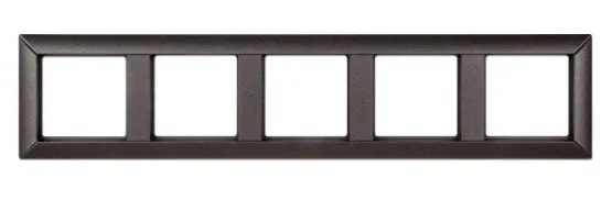 EP485AN Rama decor 5 locuri, antracit