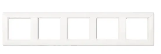 EP485WW Rama decor 5 locuri, alb