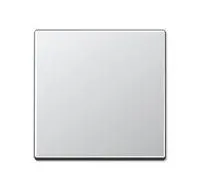 EP490AL Clapa intrerupator/buton simplu, aluminiu