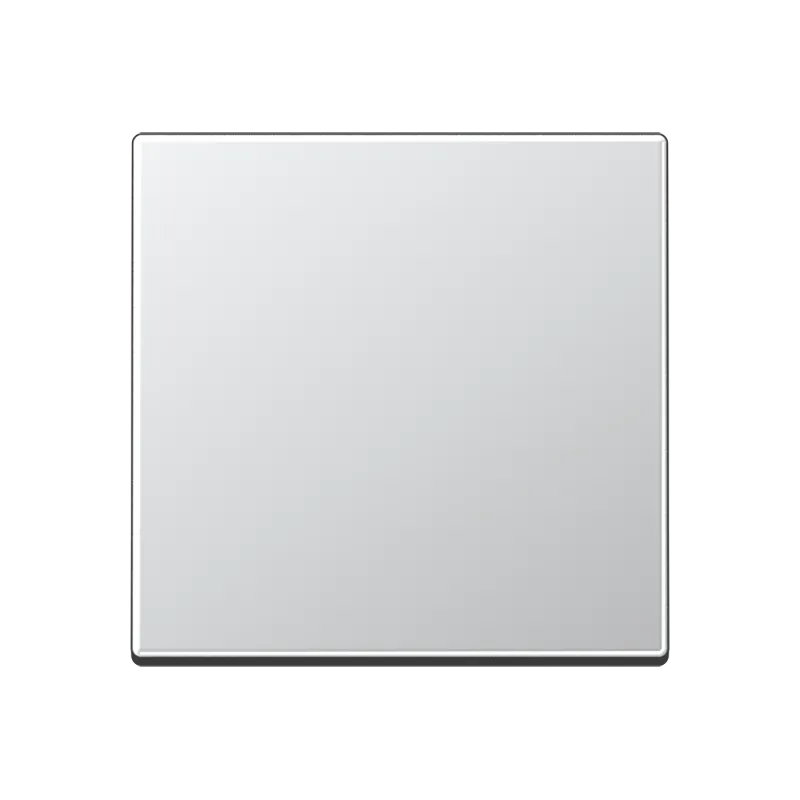 EP490AL Clapa intrerupator/buton simplu, aluminiu