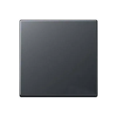 EP490AN Clapa intrerupator/buton simplu, antracit