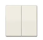 EP495 Clapa intrerupator/buton dublu, bej