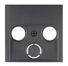 EP561BFPLSATAN Capac p-u prize TV-FM-SAT, antracit