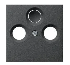 EP561BFPLTVAN Capac p-u prize TV-FM, antracit