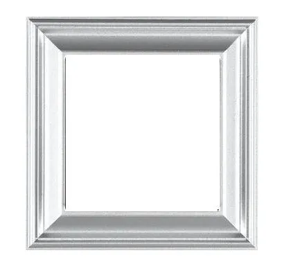 EPD481AL Rama decor 1 loc, aluminiu