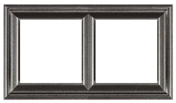 EPD482AN Rama decor 2 locuri, antracit