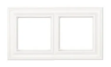 EPD482WW Rama decor 2 locuri, alb