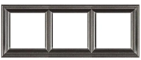 EPD483AN Rama decor 3 locuri, antracit