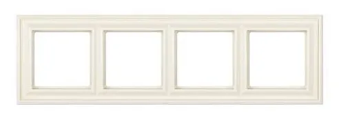 EPD484 Rama decor 4 locuri, bej