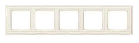 EPD485 Rama decor 5 locuri, bej