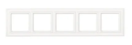 EPD485WW Rama decor 5 locuri, alb