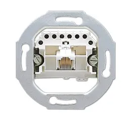 EPUAE8UPO Priza Telefon cat 3, 1 terminal