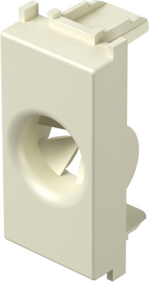 Fatada iesire cablu ivory (TM31IW-U) L