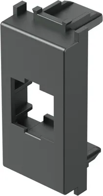 Фасад для USB и HDMI EKON 1M, антик бронза