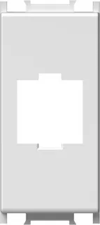 Fatada USB,HDMI 1M alb mat (KM50MW-U)