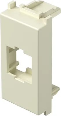 Фасад для USB и HDMI EKON 1M, слоновая кость