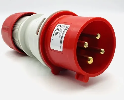 Fisa mobila 380V 4P 16A IP44 (EC)