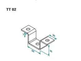 Fixaj jgheab pe tavan