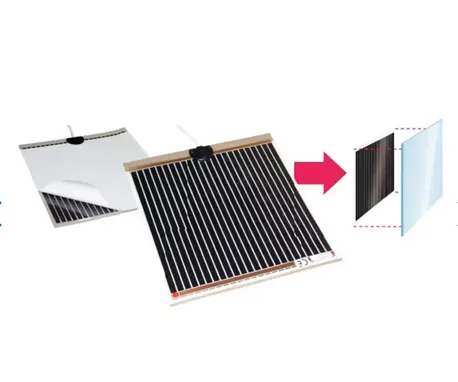 Folie incalzire oglinda CAHF-100, 100W 524x1004mm