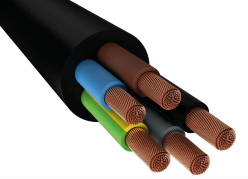 H07RN-F 5x1.5 mm2 SW Cablu КГ (KL)