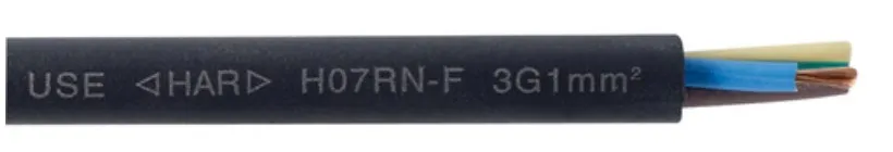 H07RN-F 5x10 mm2 SW Cablu КГ (KL)