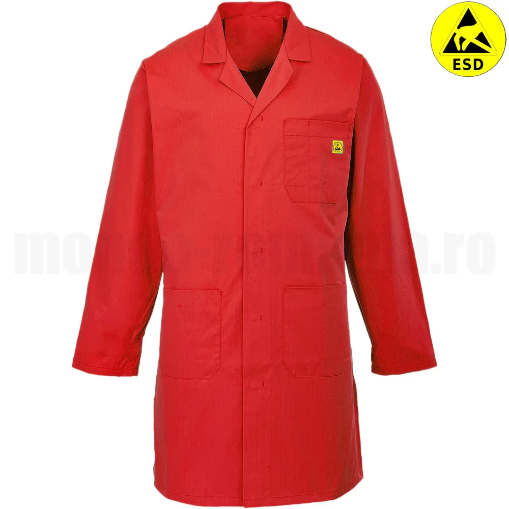 Halat ESD mar.2XL rosii