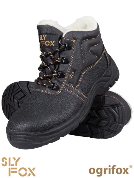 Incaltaminte de protectie OX-SLX-TO-SB_43, Bombeu metal, de iarna