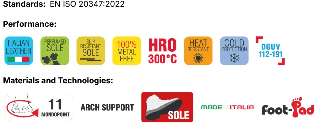 Incaltaminte MEDAL O2 HRO SRC FO forte armate